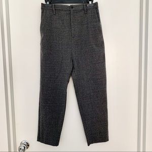 Zara cropped pants